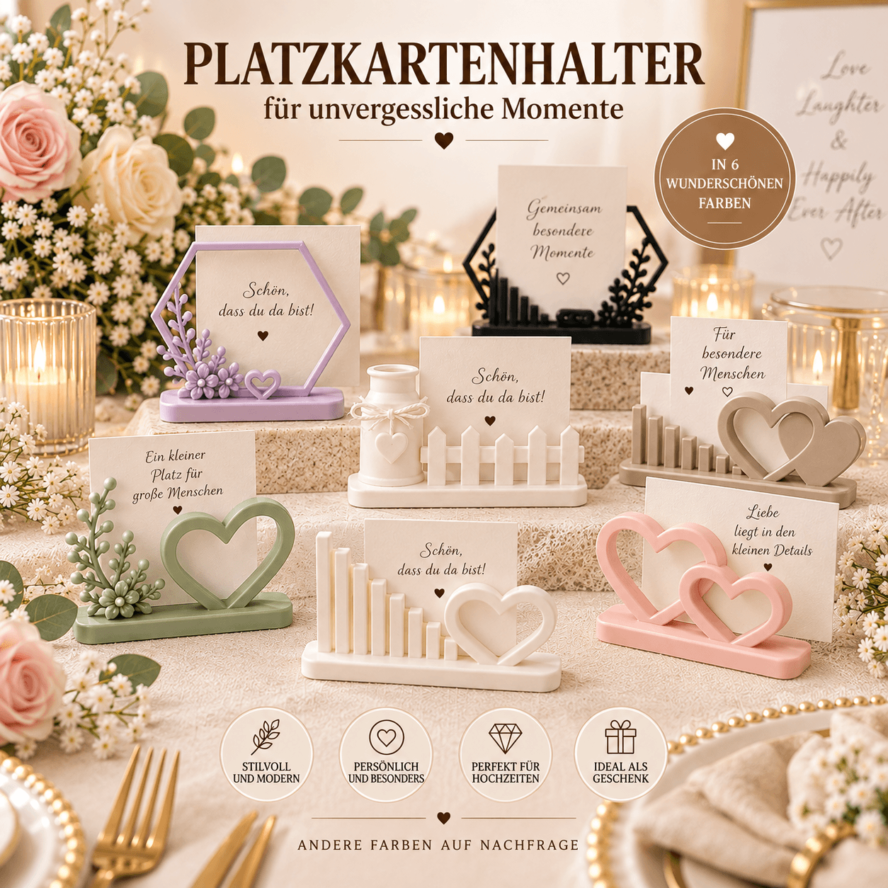 Platzkartenhalter