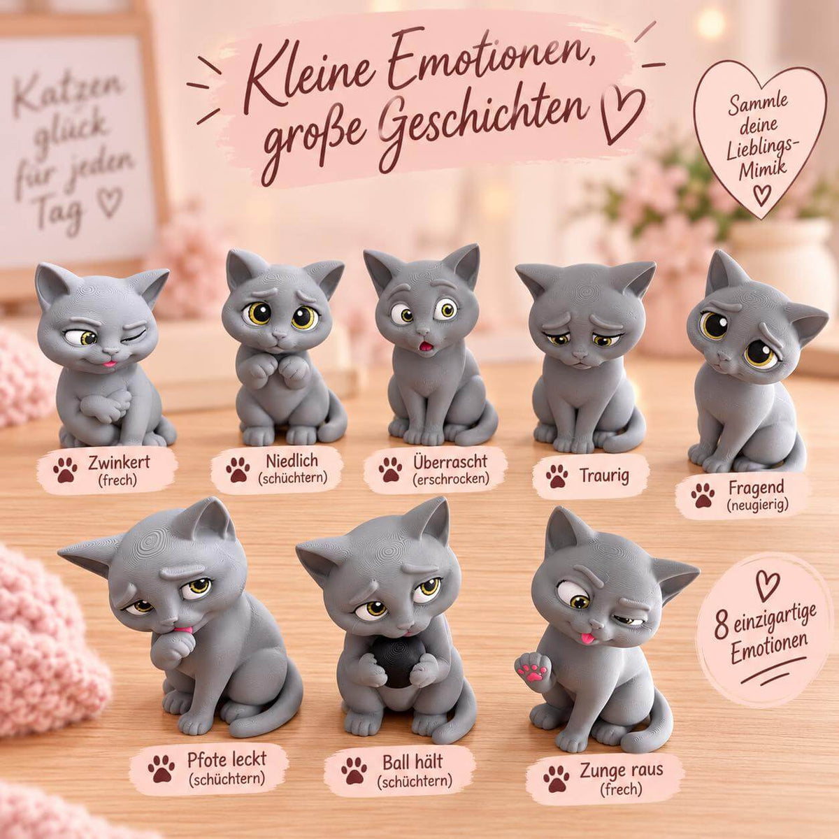 Emotions-Katzen