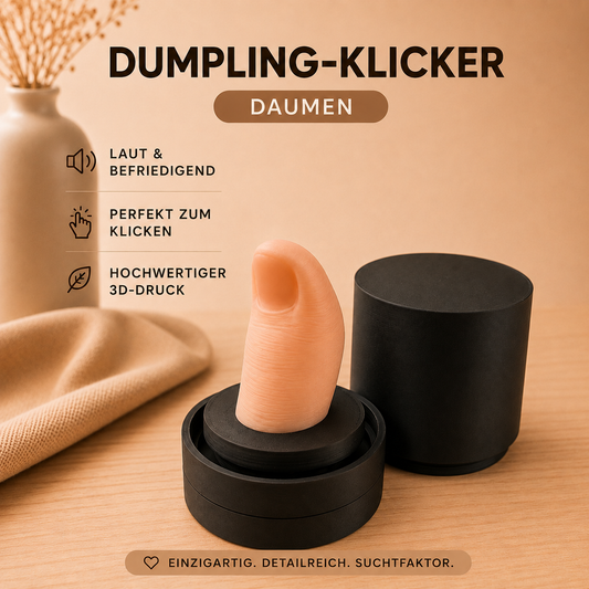 Daumen Dumpling-Klicker