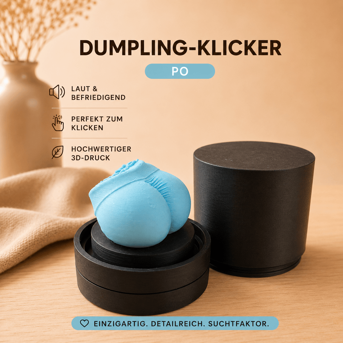 Po Dumpling-Klicker