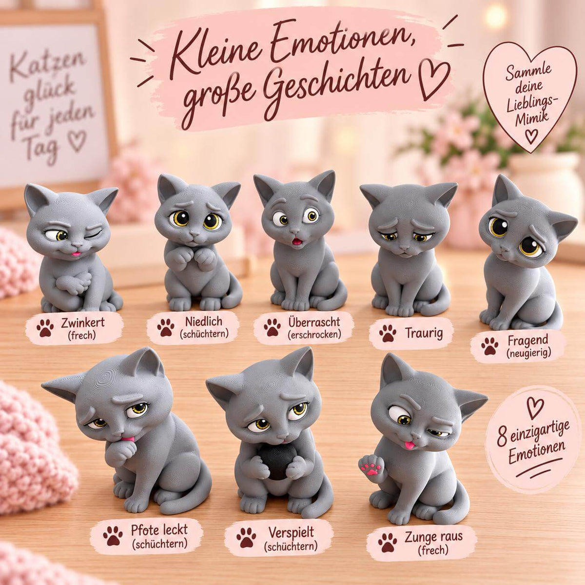 Emotions-Katzen